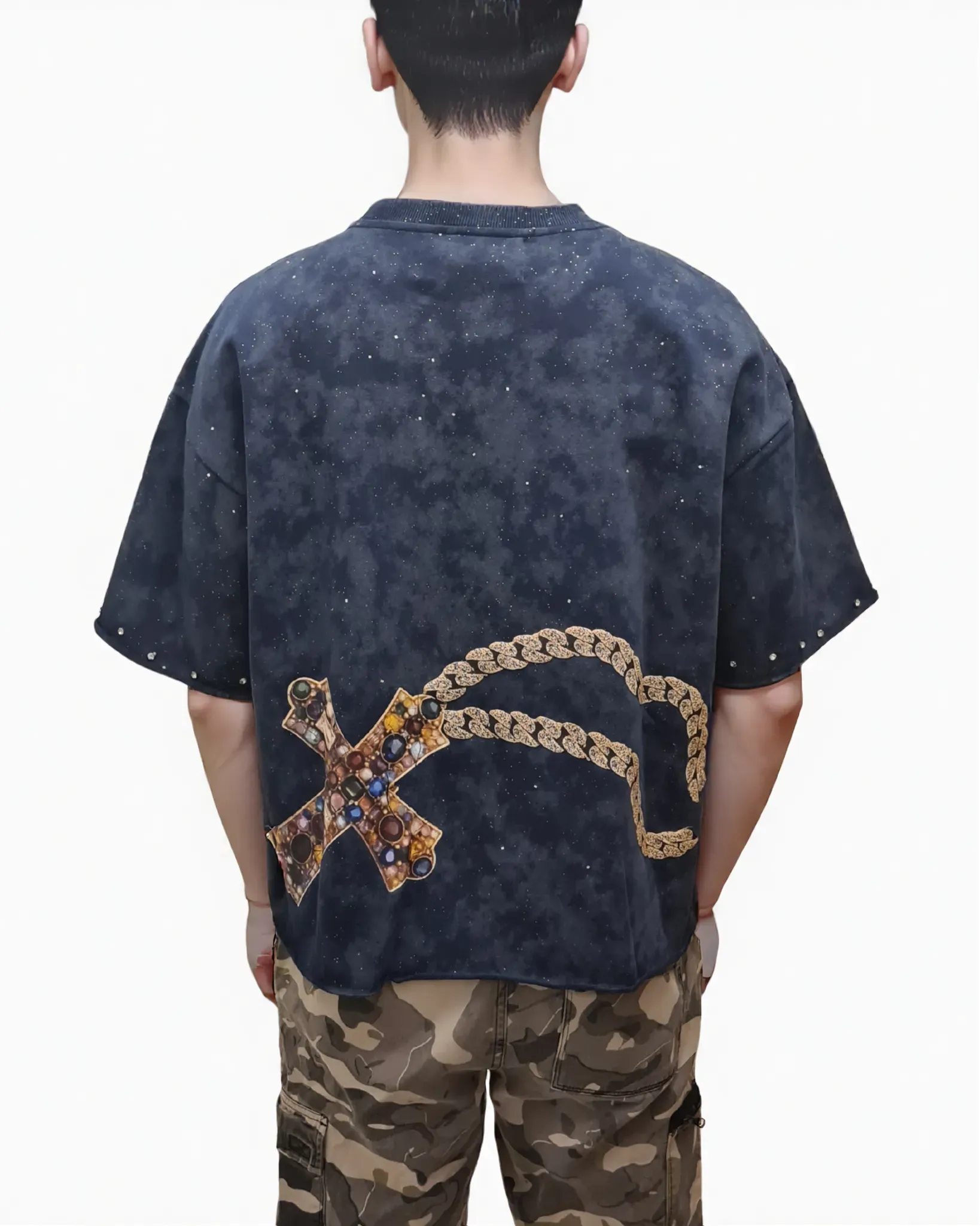 Cross Locket Shirt