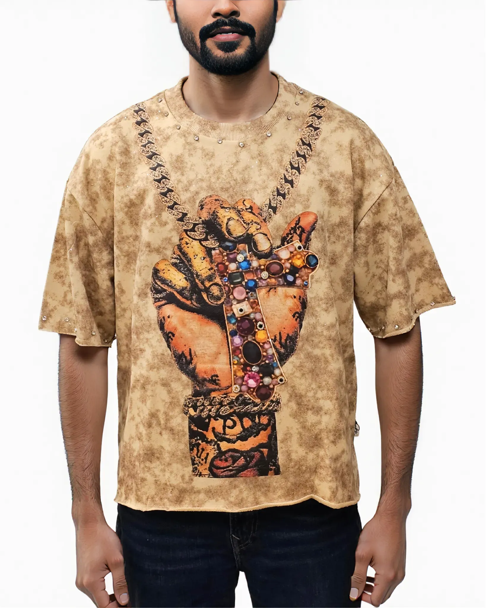 Cross Locket Shirt