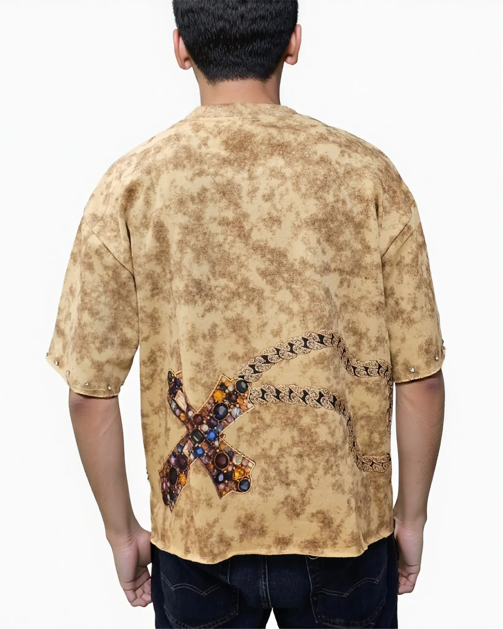 Cross Locket Shirt