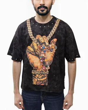 Cross Locket Shirt