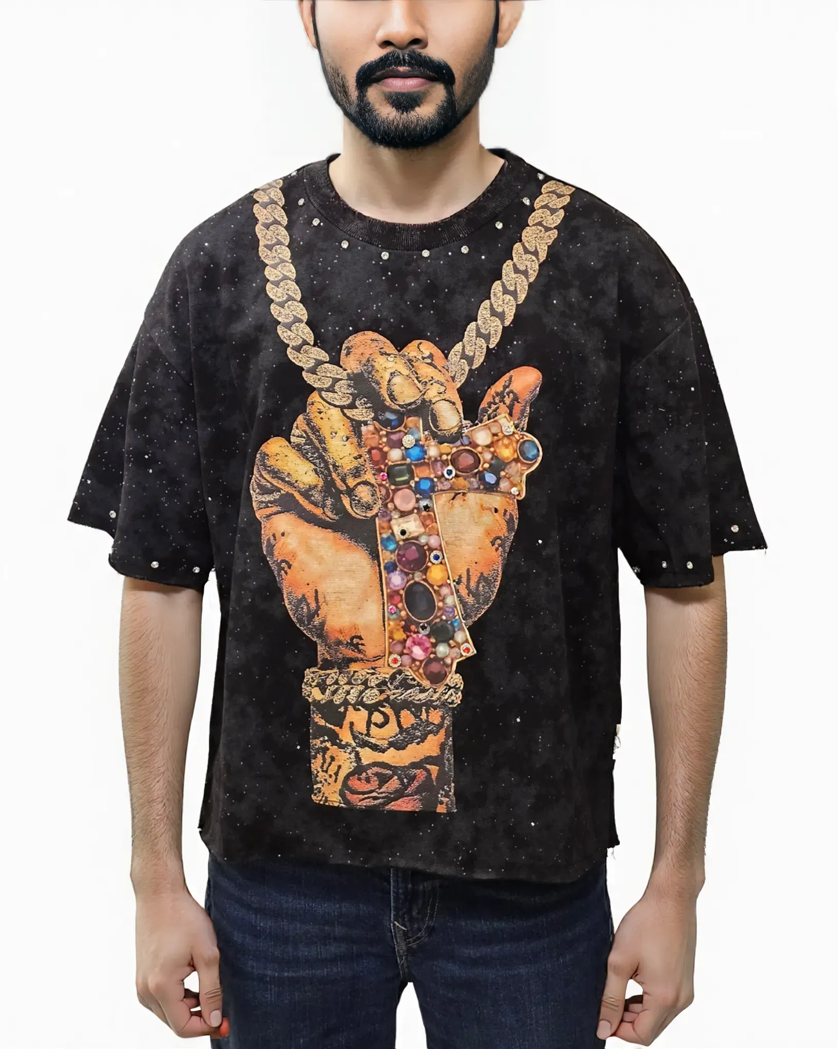 Cross Locket Shirt