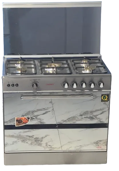 Crown 34-GT Cooking Range 5 Burner 34Inch
