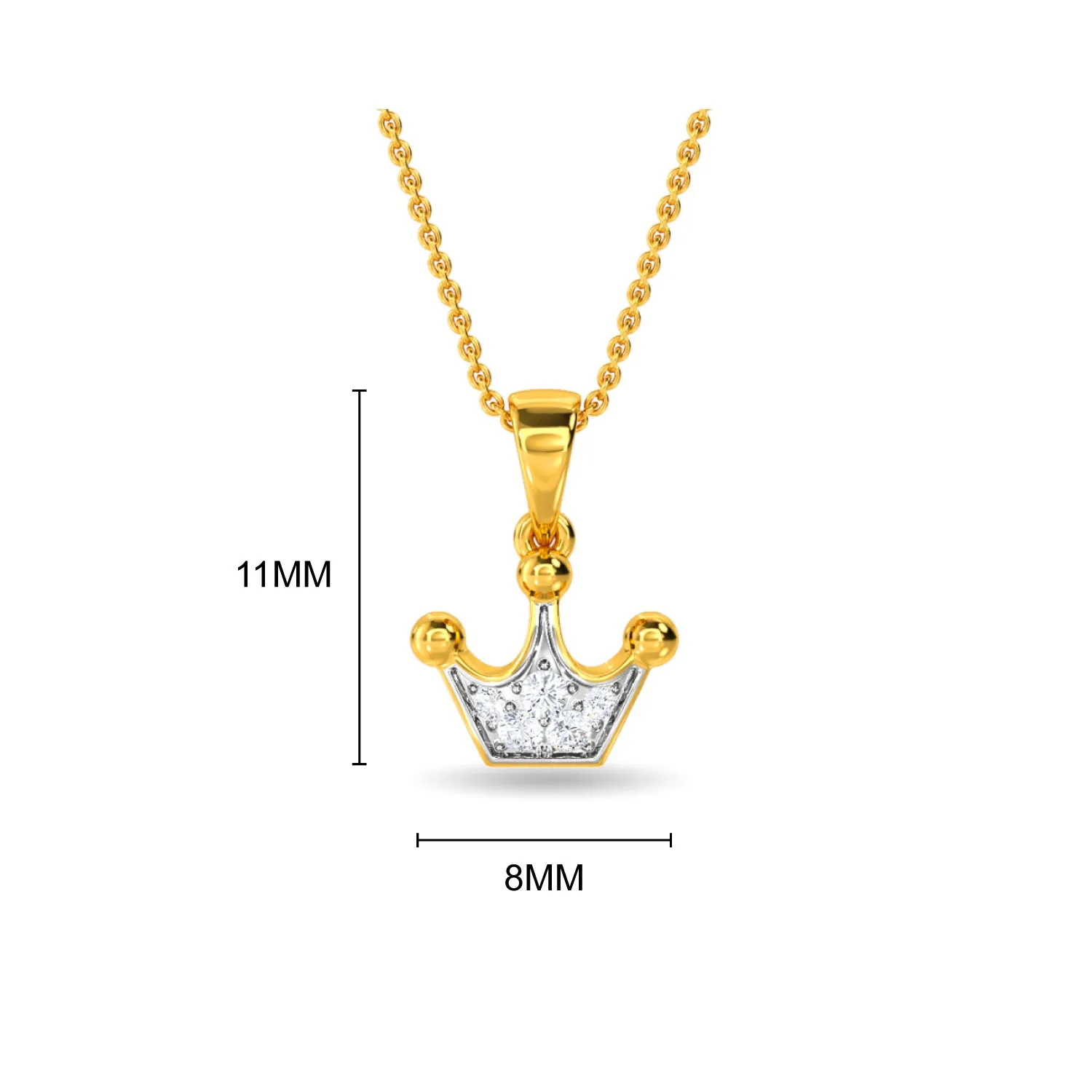 Crown Pendant