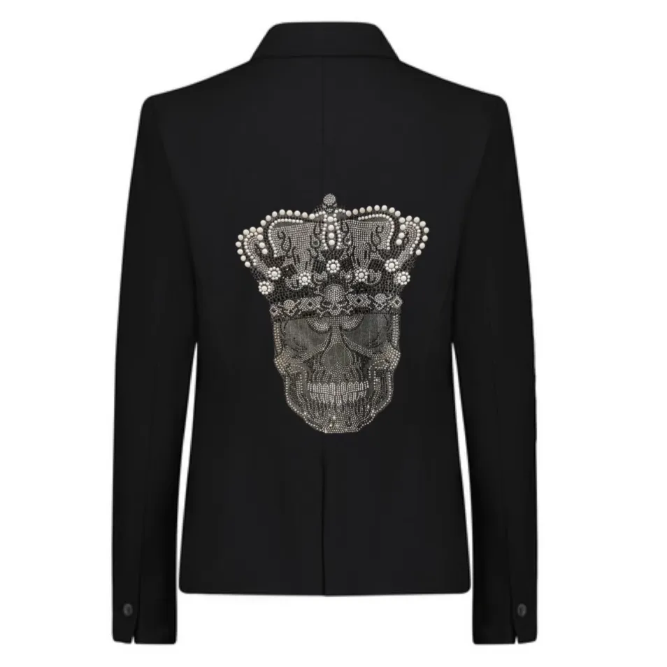 Crown Skull Blazer