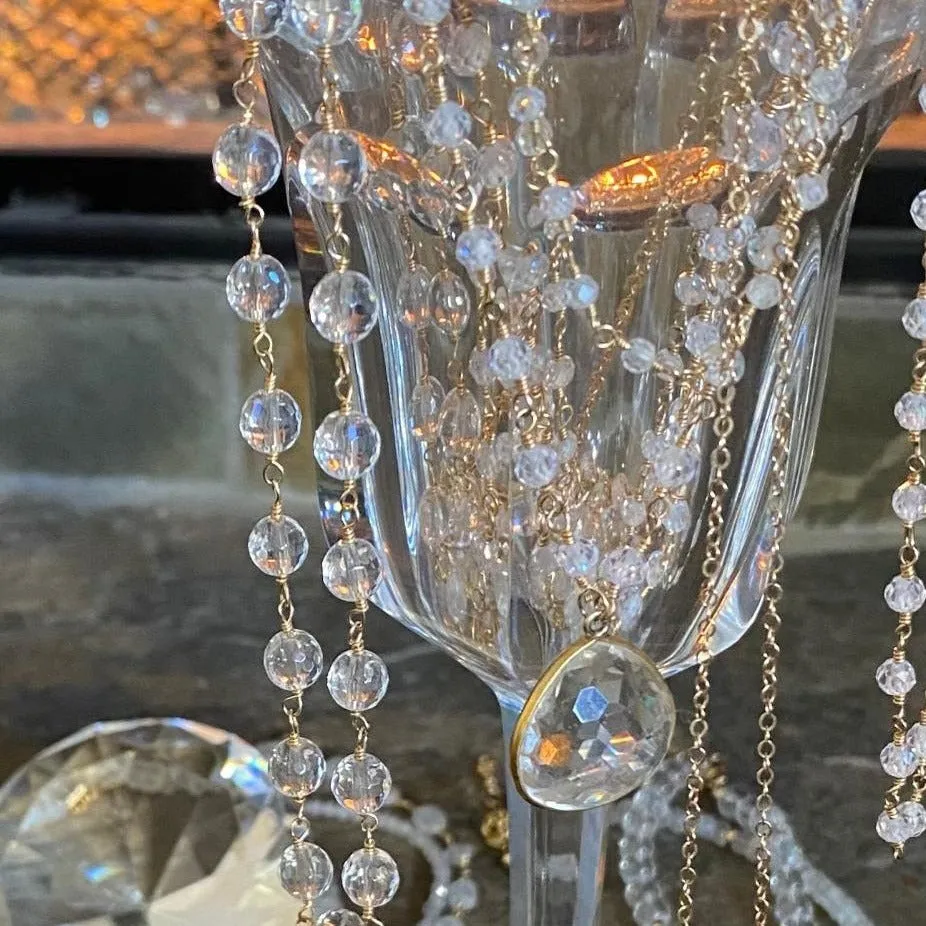 Crystal Necklace - Ice