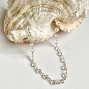 Crystal Necklace - Ice