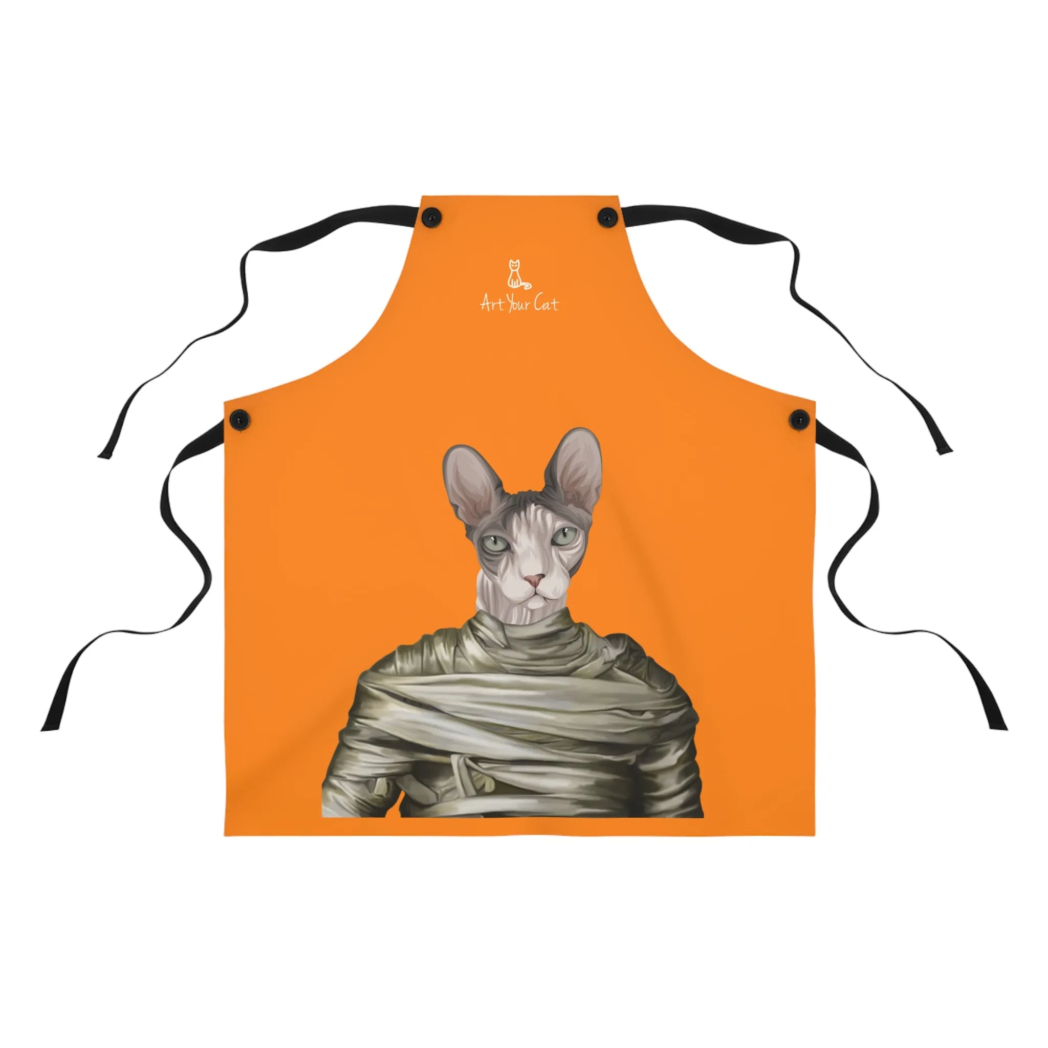 Custom Cat Apron - The Mummy