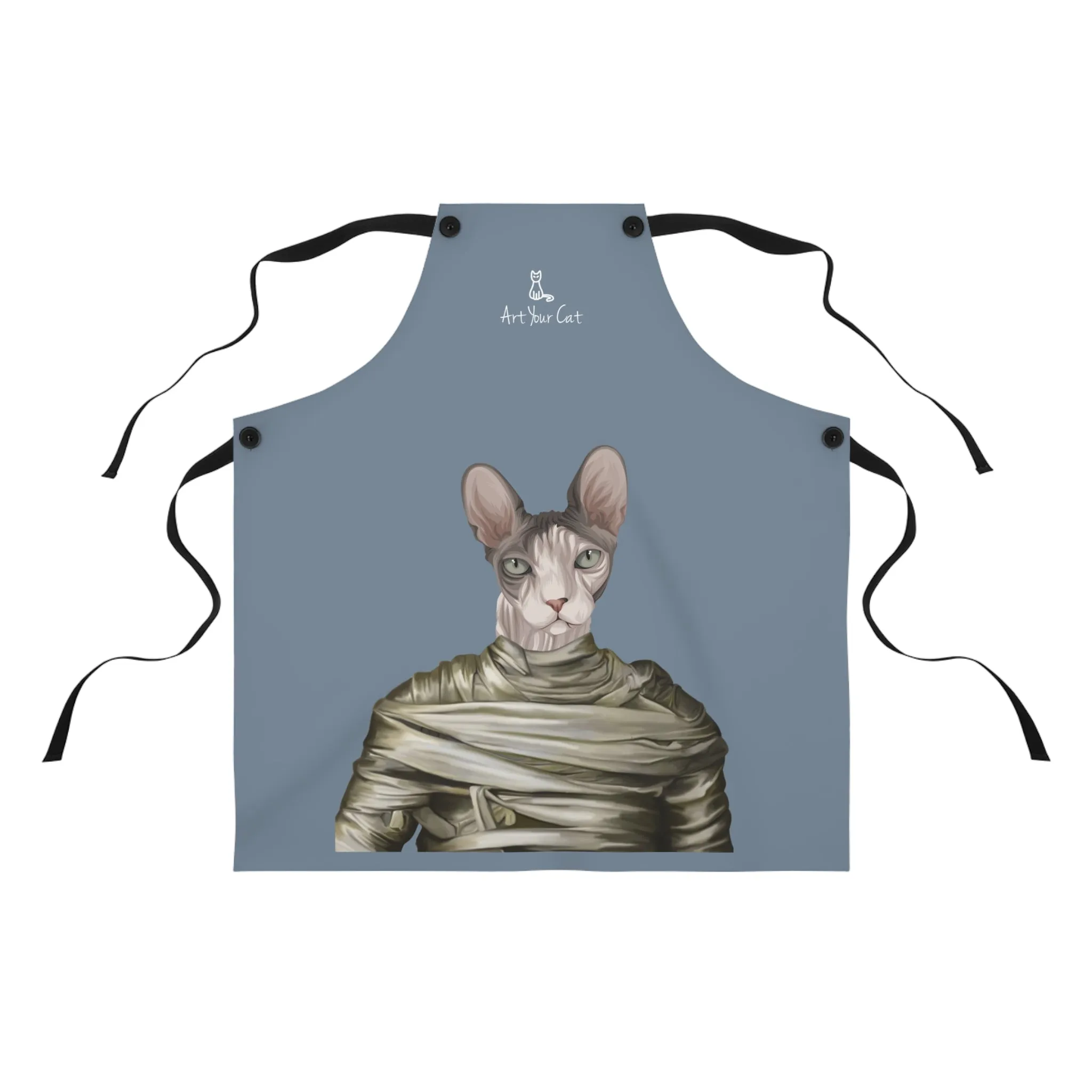 Custom Cat Apron - The Mummy