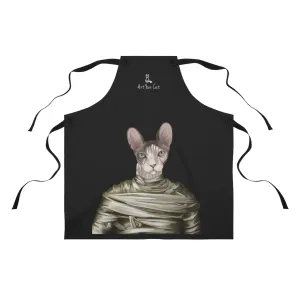 Custom Cat Apron - The Mummy