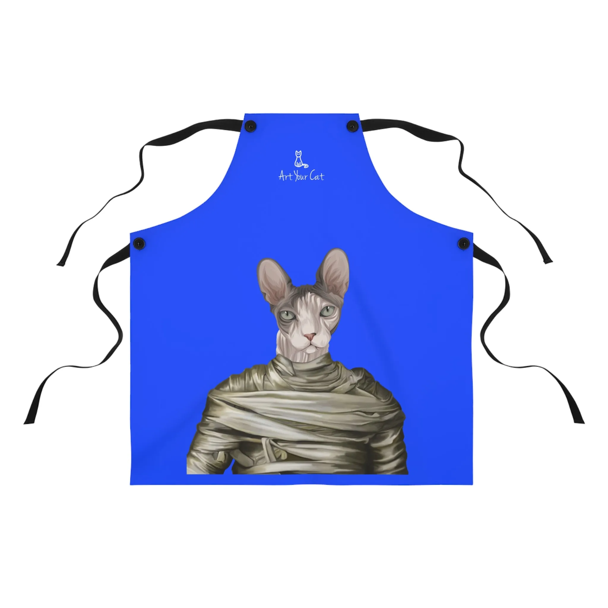 Custom Cat Apron - The Mummy