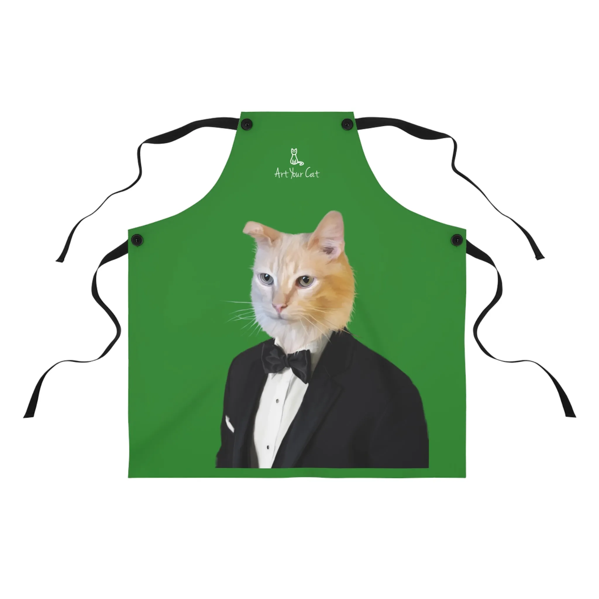 Custom Cat Apron - The Tuxedo
