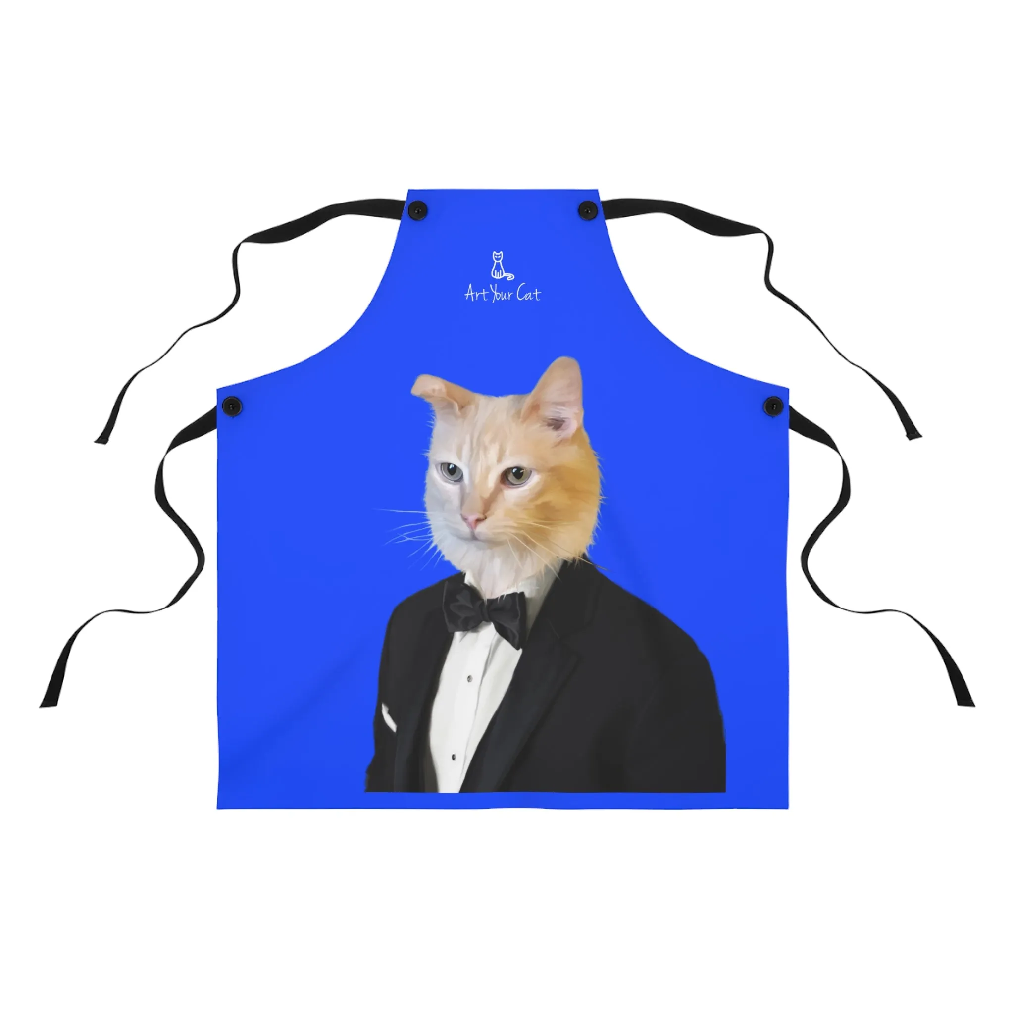 Custom Cat Apron - The Tuxedo