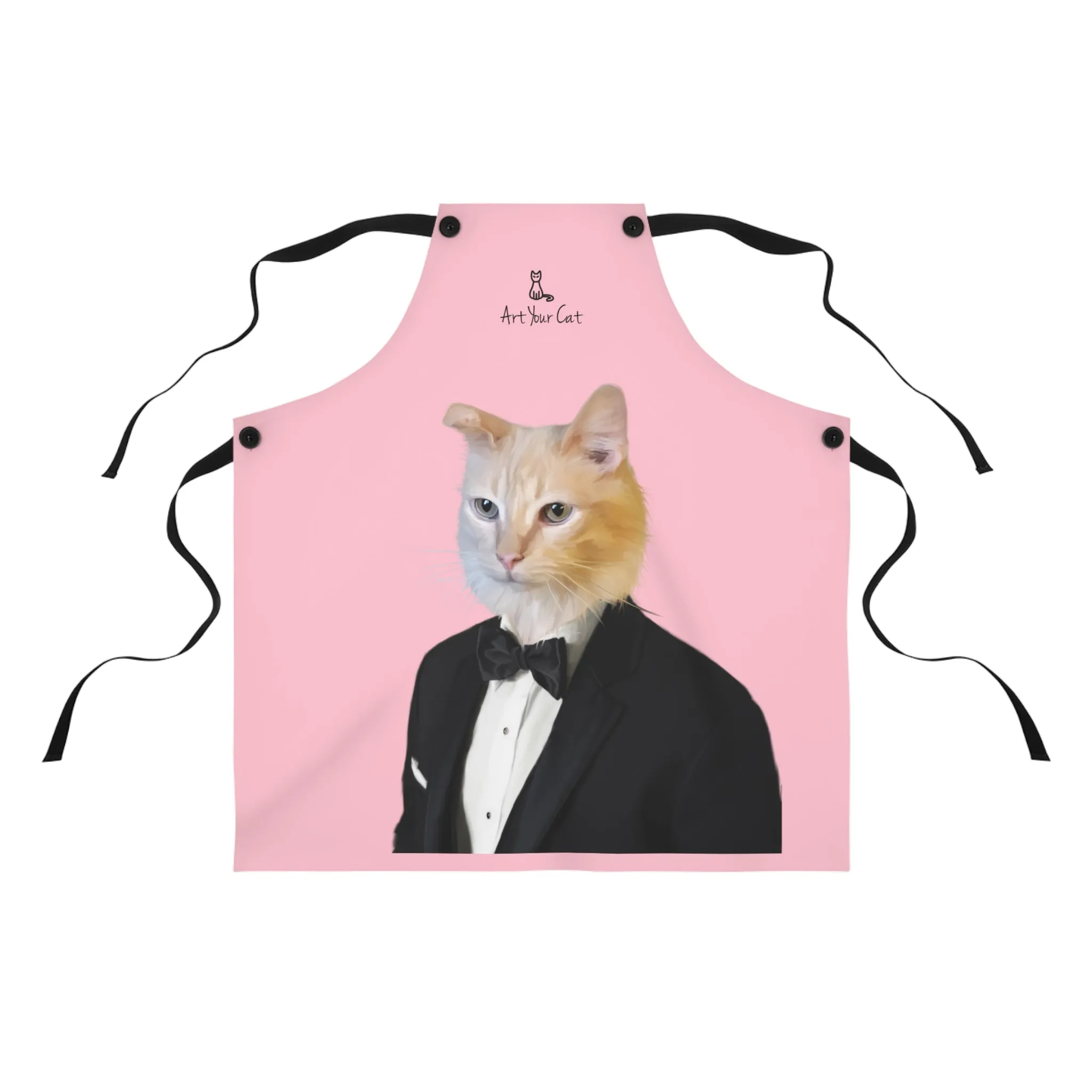 Custom Cat Apron - The Tuxedo