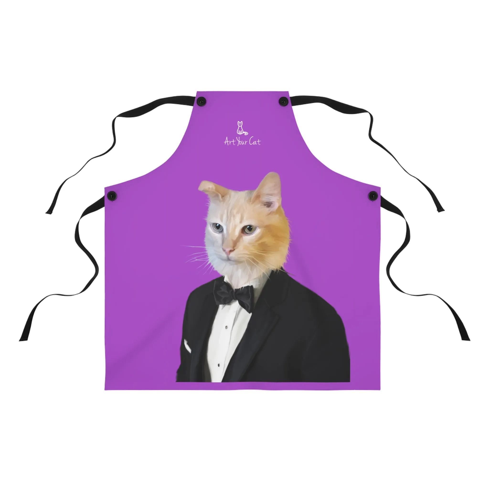 Custom Cat Apron - The Tuxedo
