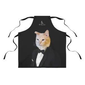 Custom Cat Apron - The Tuxedo