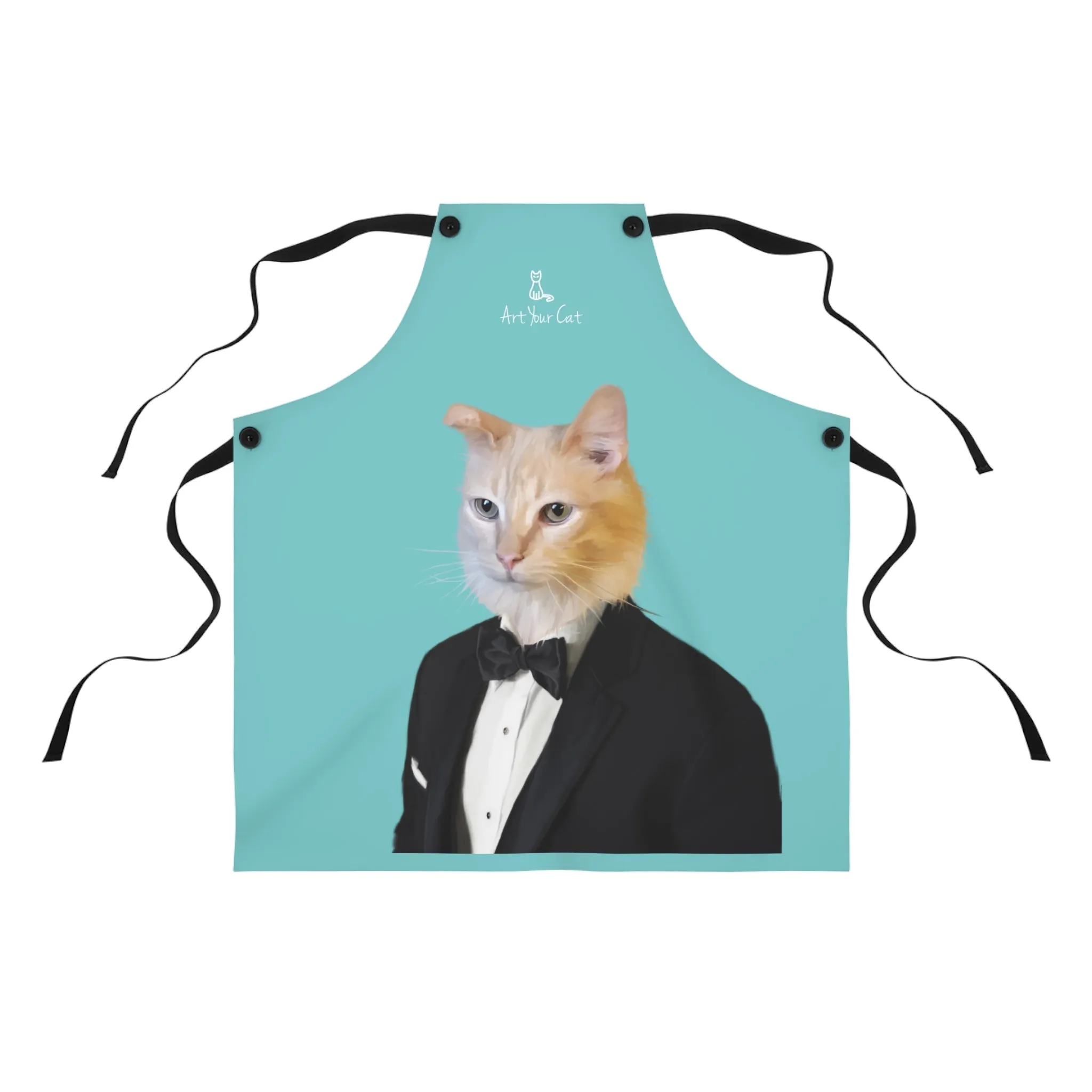 Custom Cat Apron - The Tuxedo