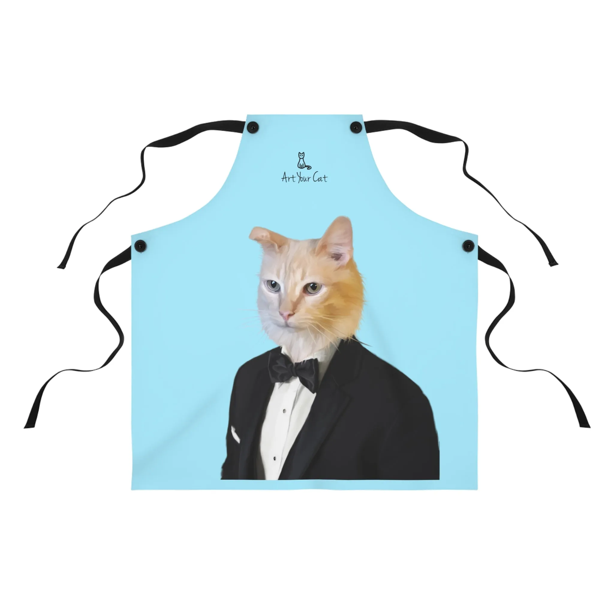 Custom Cat Apron - The Tuxedo