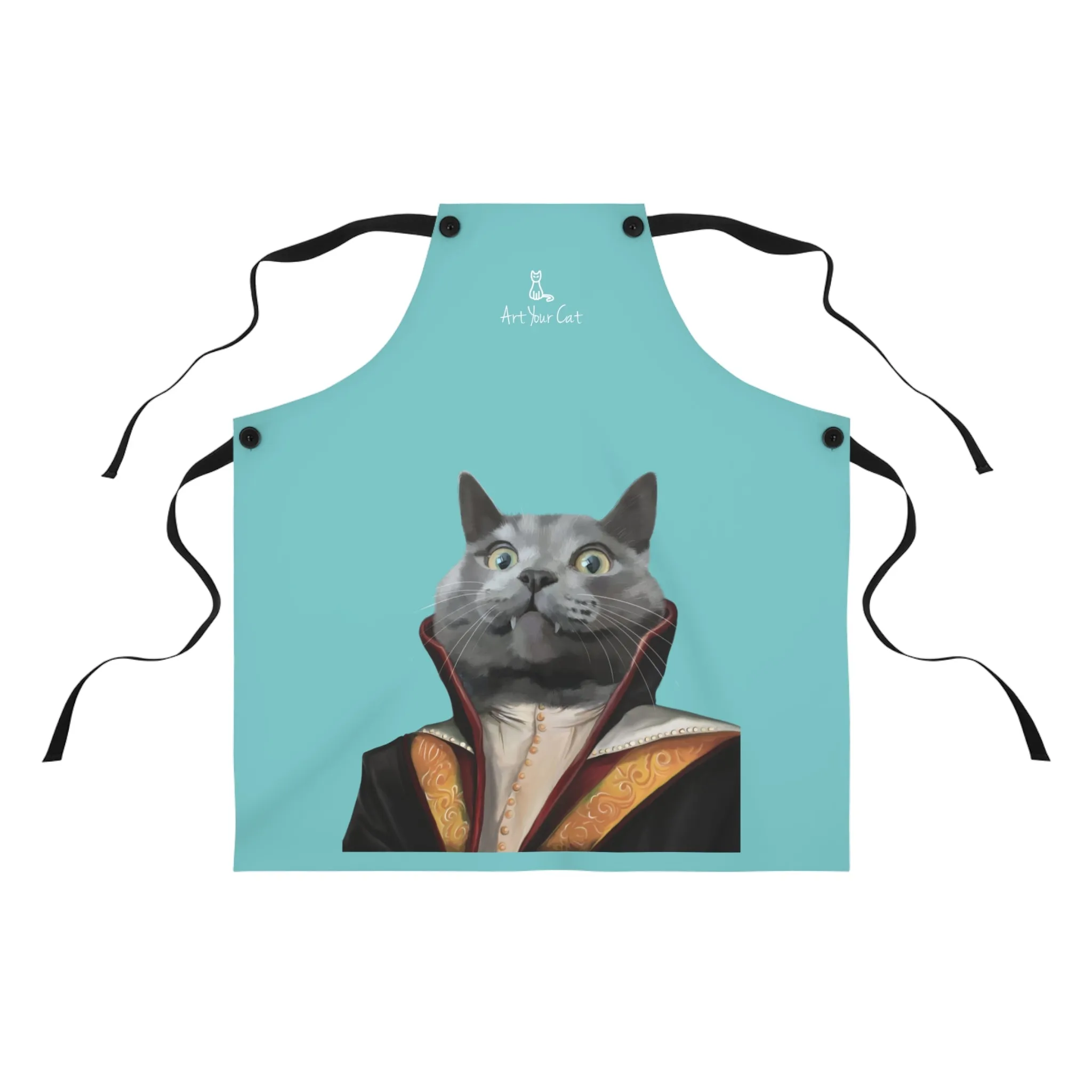 Custom Cat Apron - The Vampire