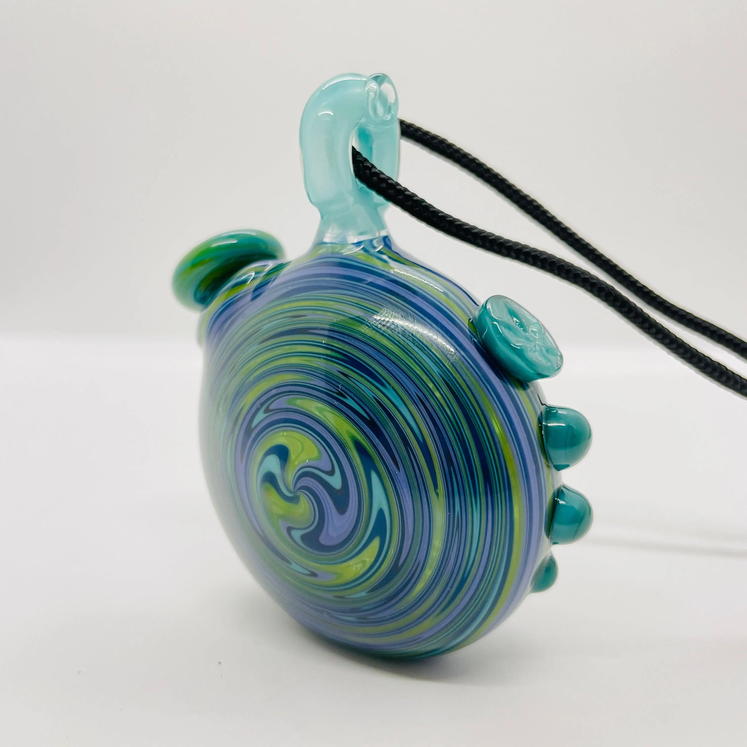 Custom Perc Pendant Oil Rig