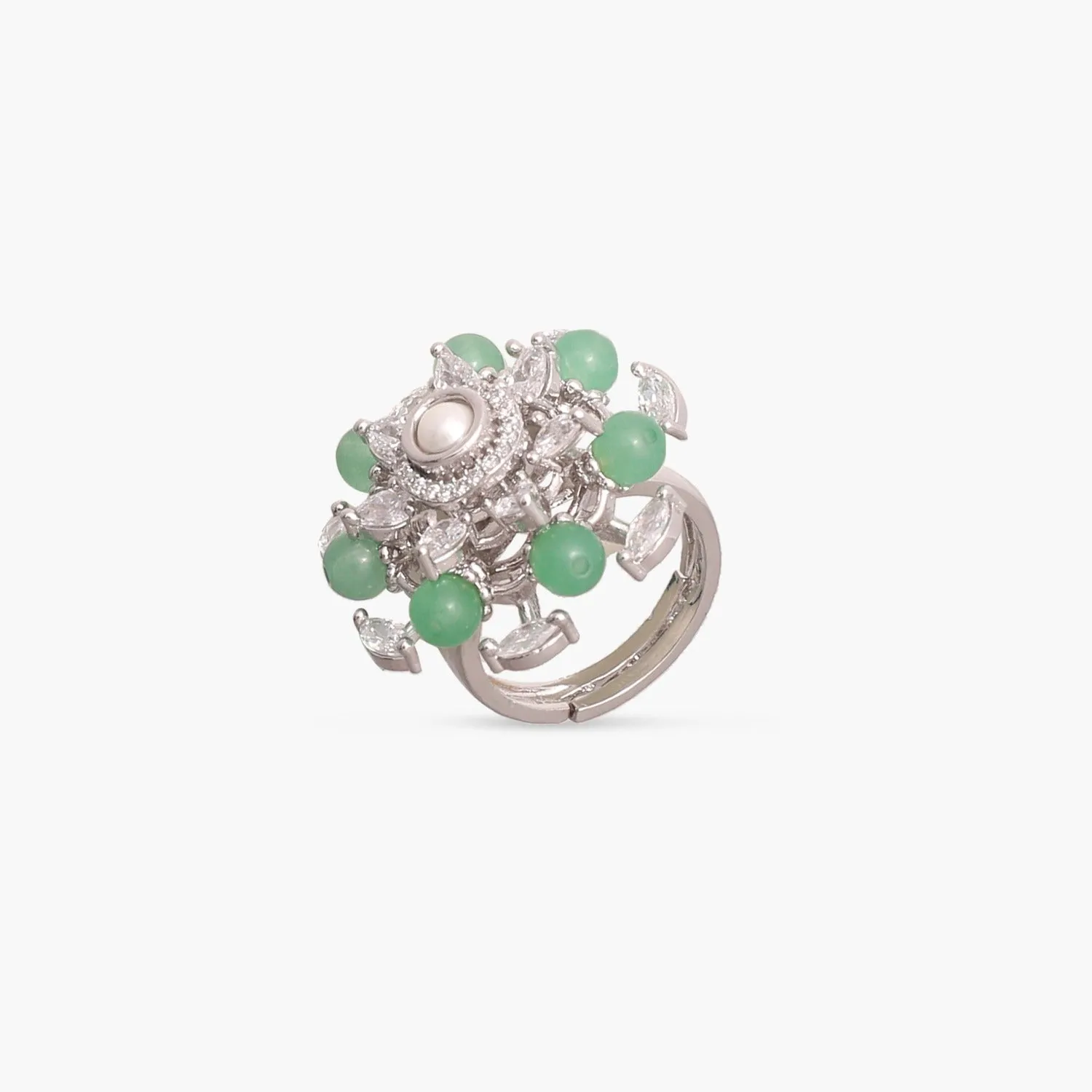 Eloise CZ Cocktail Ring
