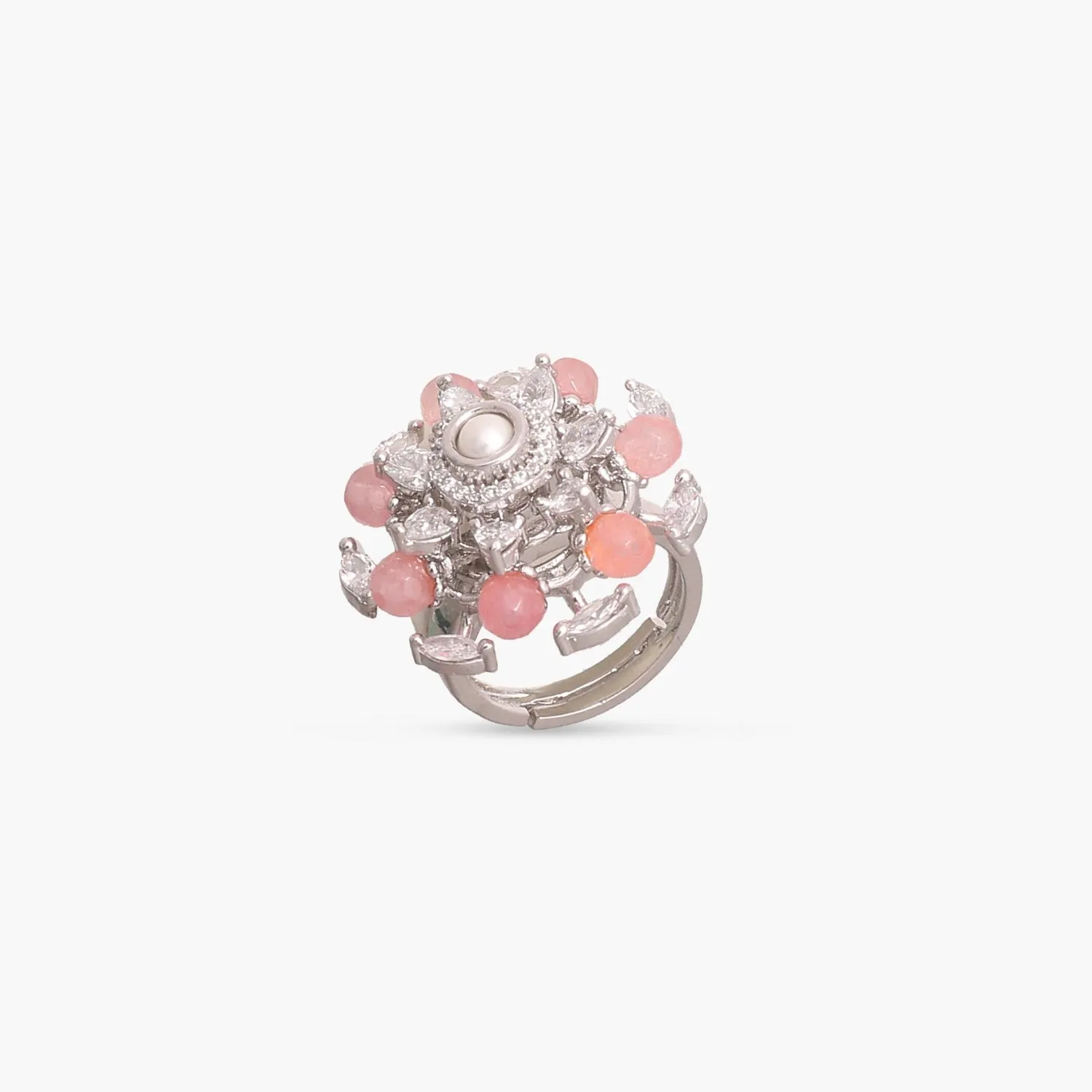 Eloise CZ Cocktail Ring