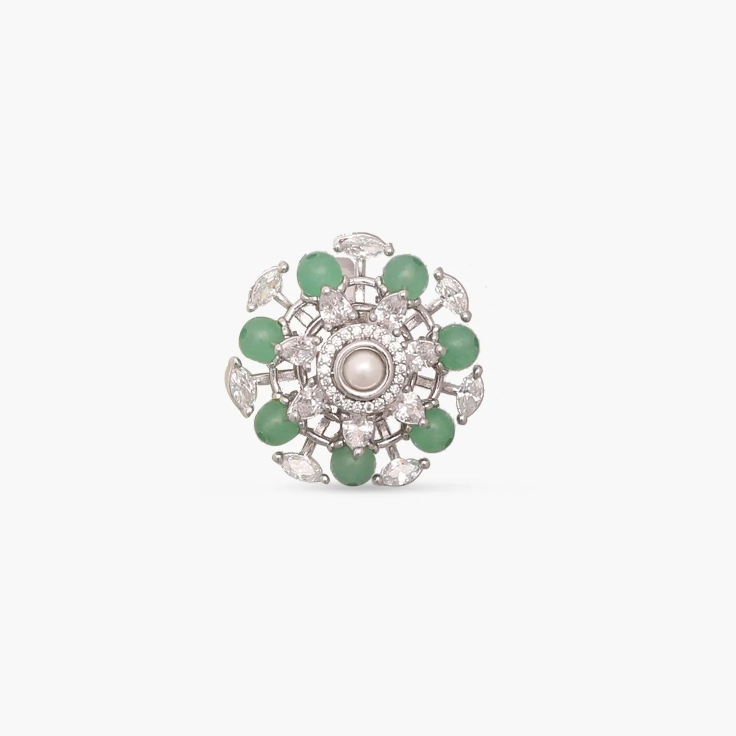 Eloise CZ Cocktail Ring