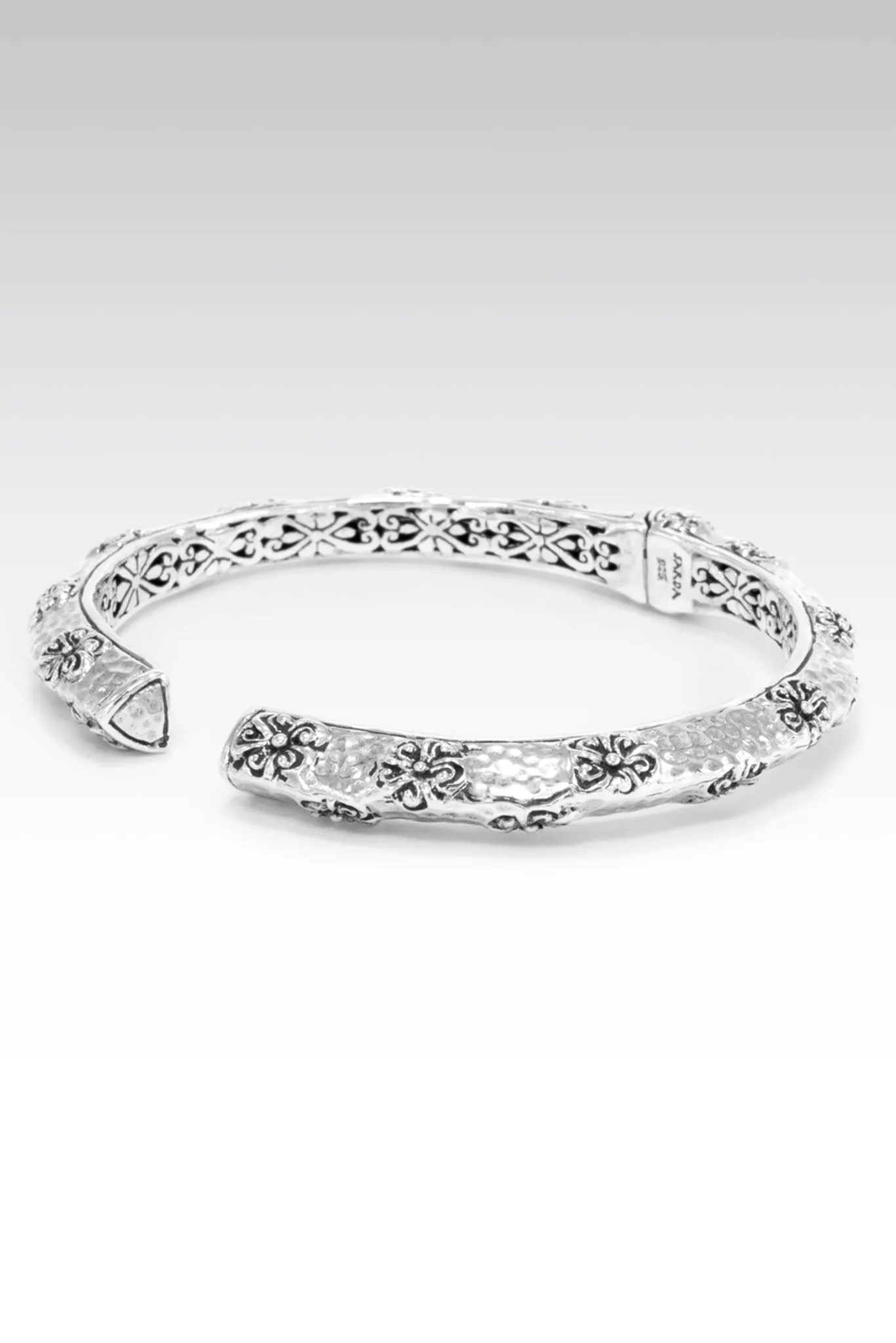 Flourish Gracefully Tip-to-Tip Bracelet™ in Frangipani