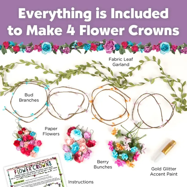 Flower Crowns Kit