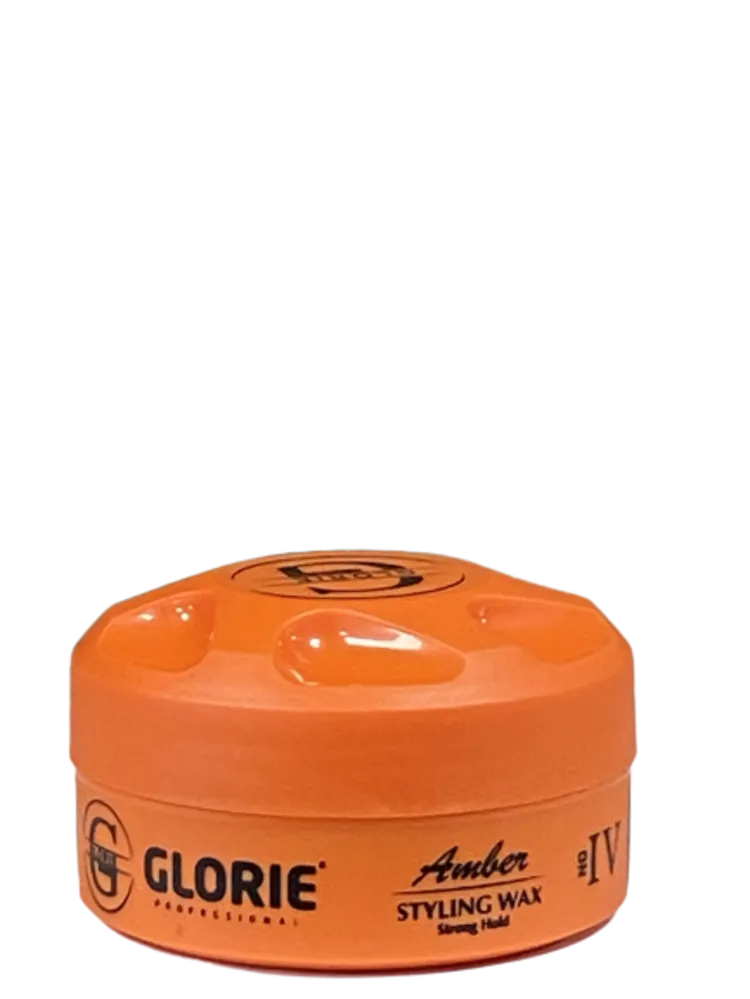 Glorie Styling Wax Amber Strong Hold IV 150 ml