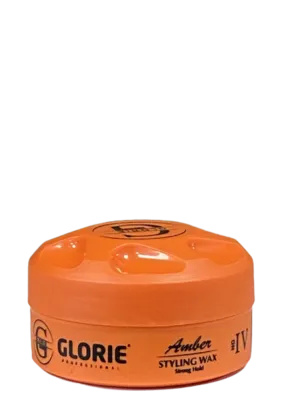 Glorie Styling Wax Amber Strong Hold IV 150 ml