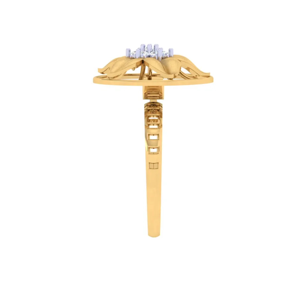Gold Engagement Ring For Your Special Occasion