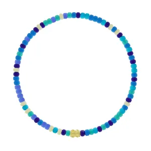 Gold Four Elements Spacer Beaded Bracelet