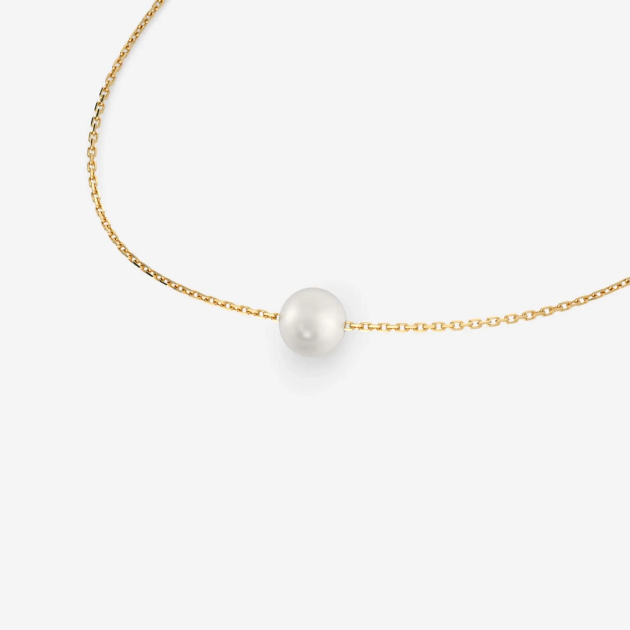 Gold plated Pearl Brass Pendant
