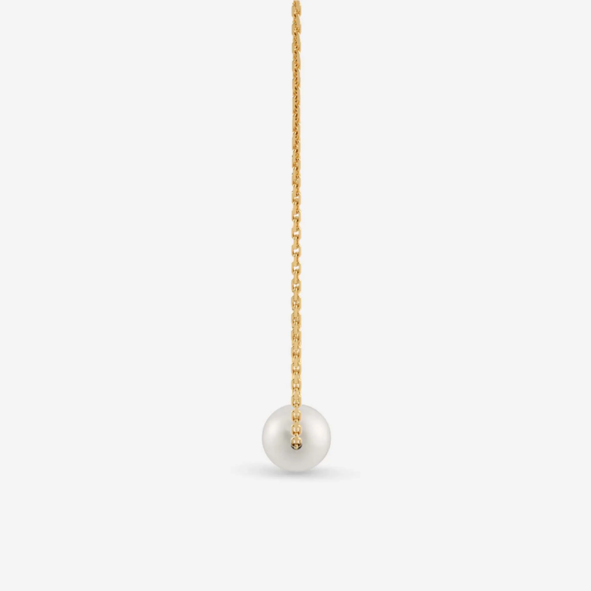Gold plated Pearl Brass Pendant