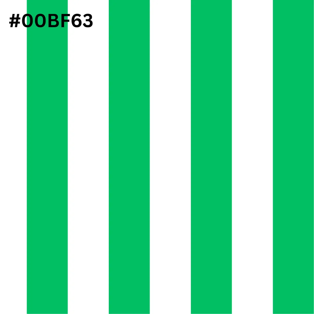 Green Stripe PJ Set