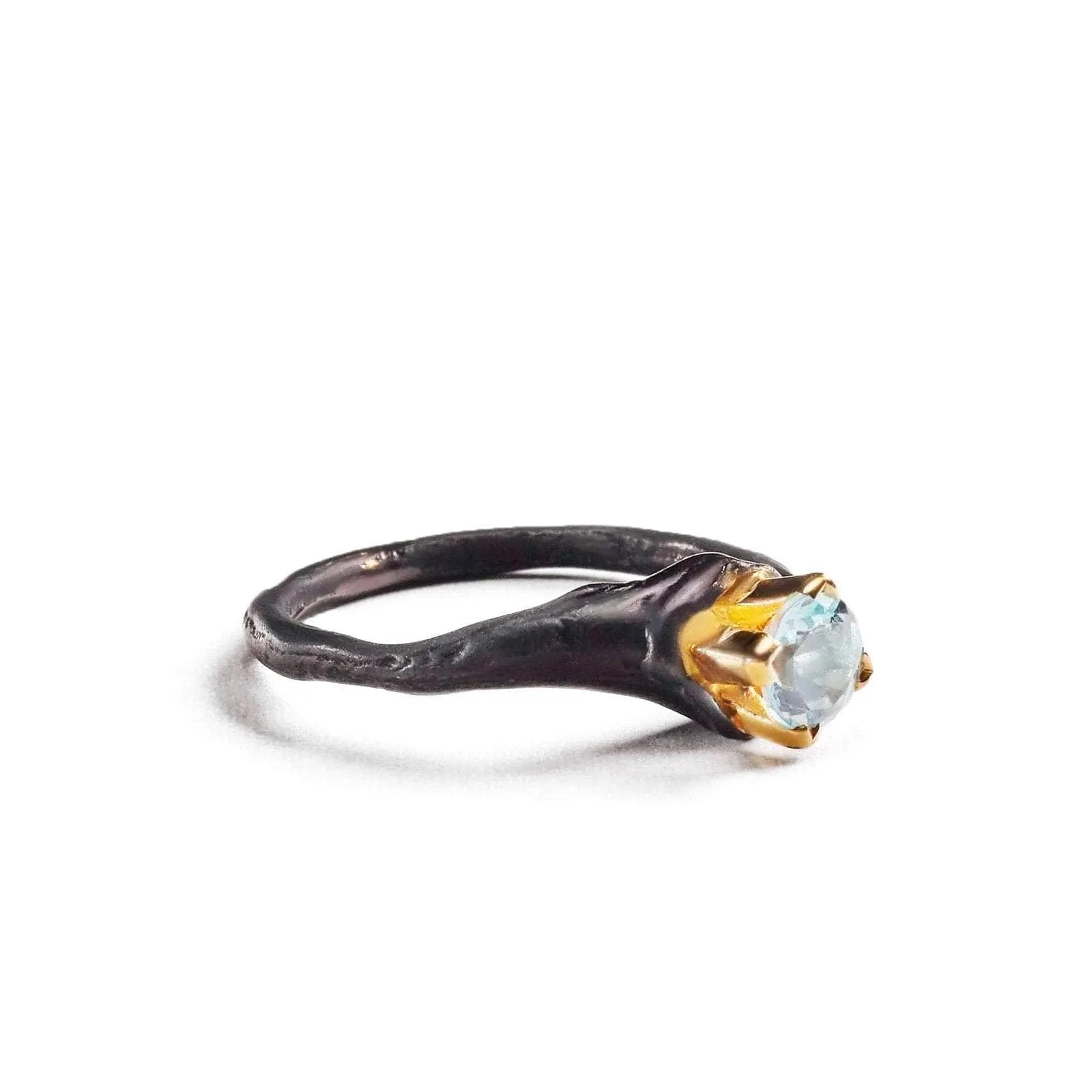 Haimi Blue Topaz Ring