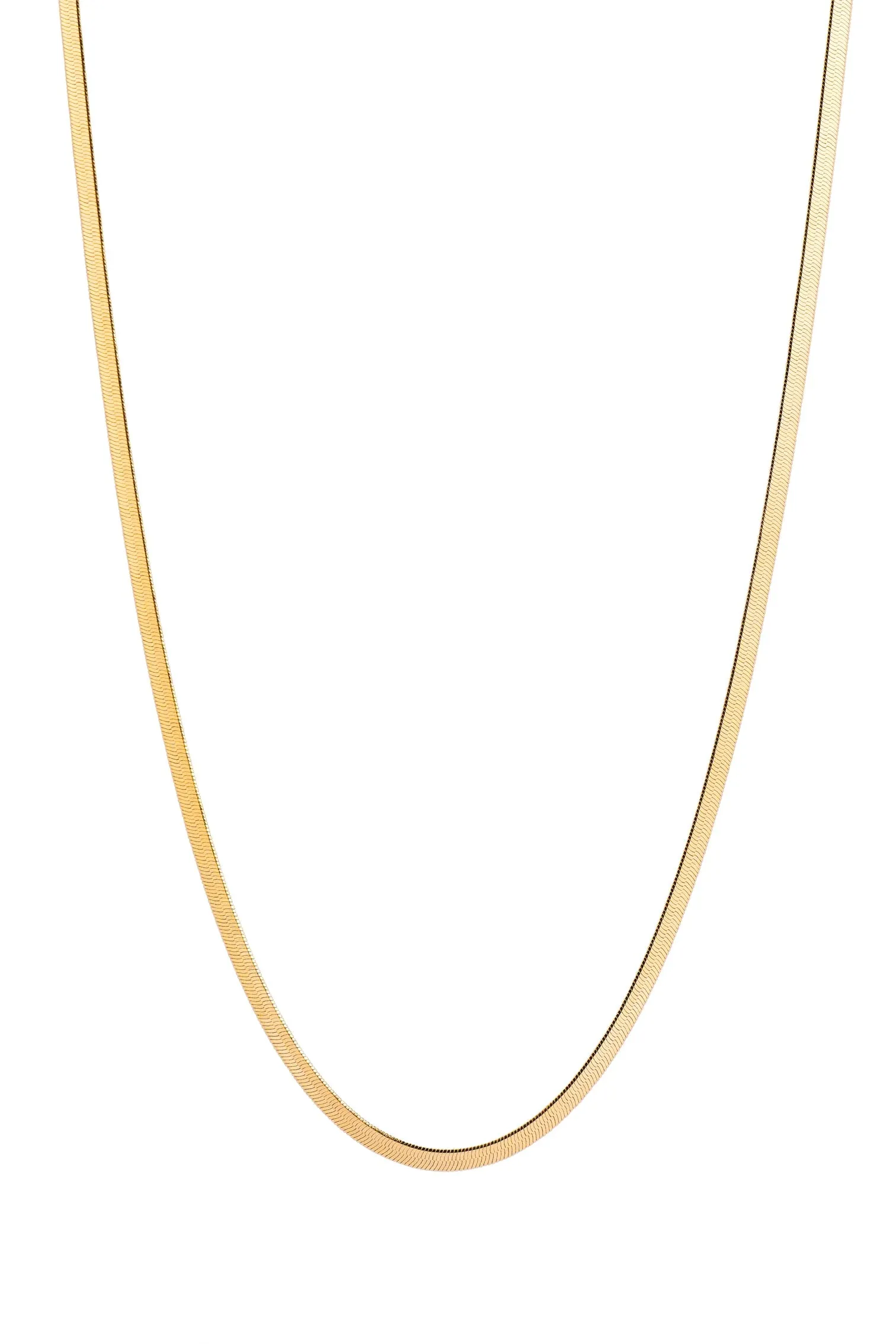 Herringbone Necklace | Lisbeth