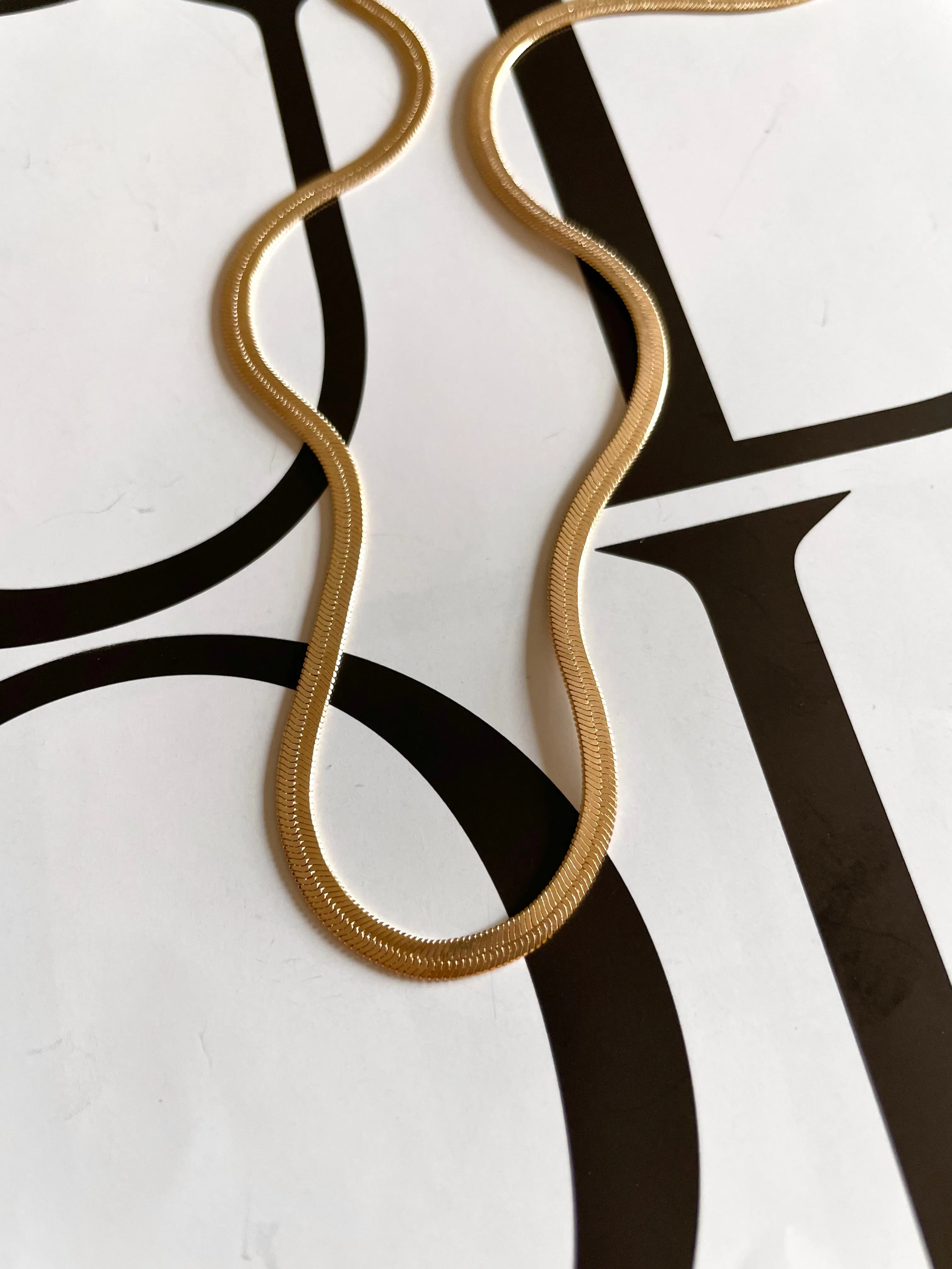 Herringbone Necklace | Lisbeth