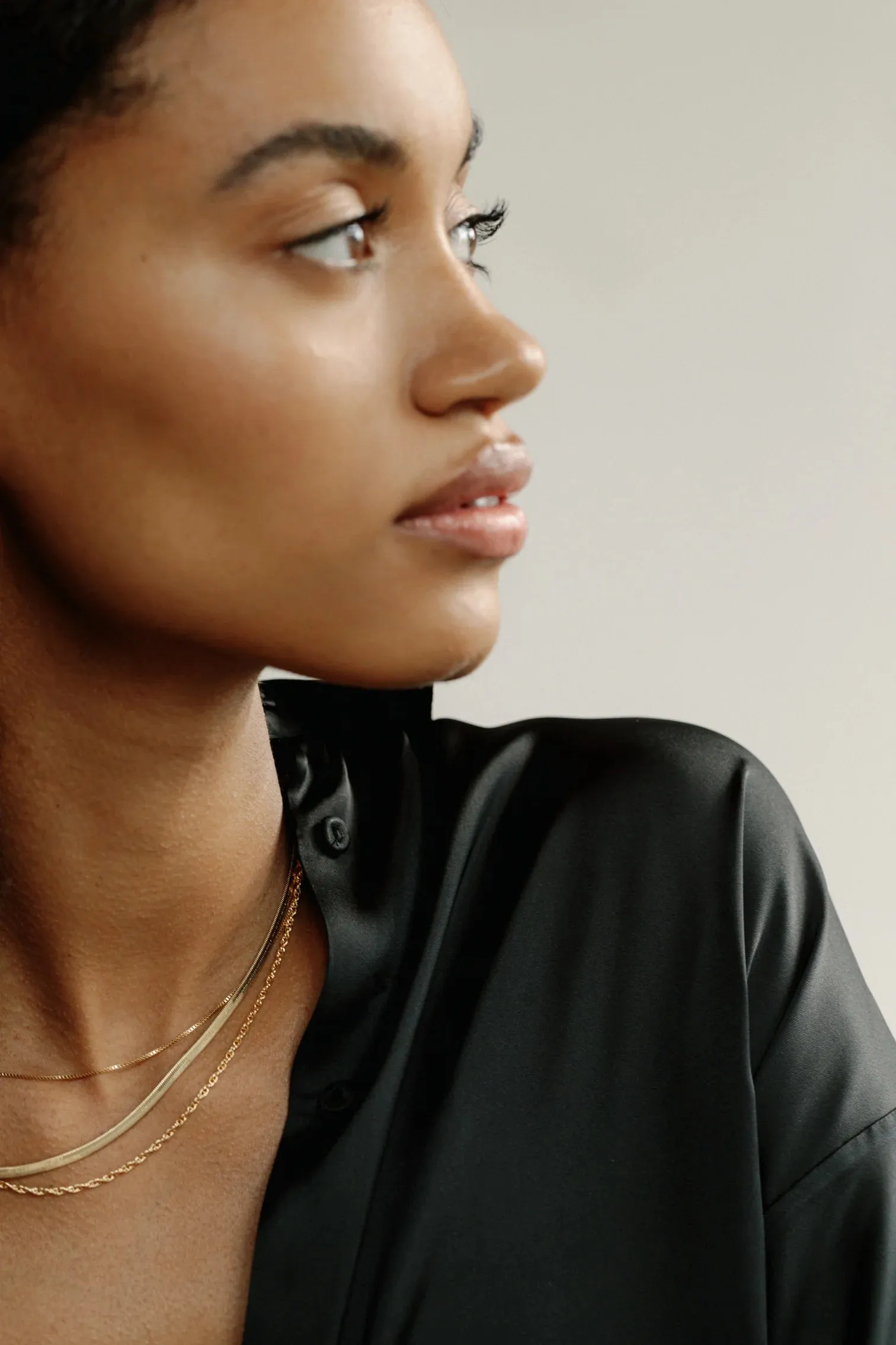 Herringbone Necklace | Lisbeth