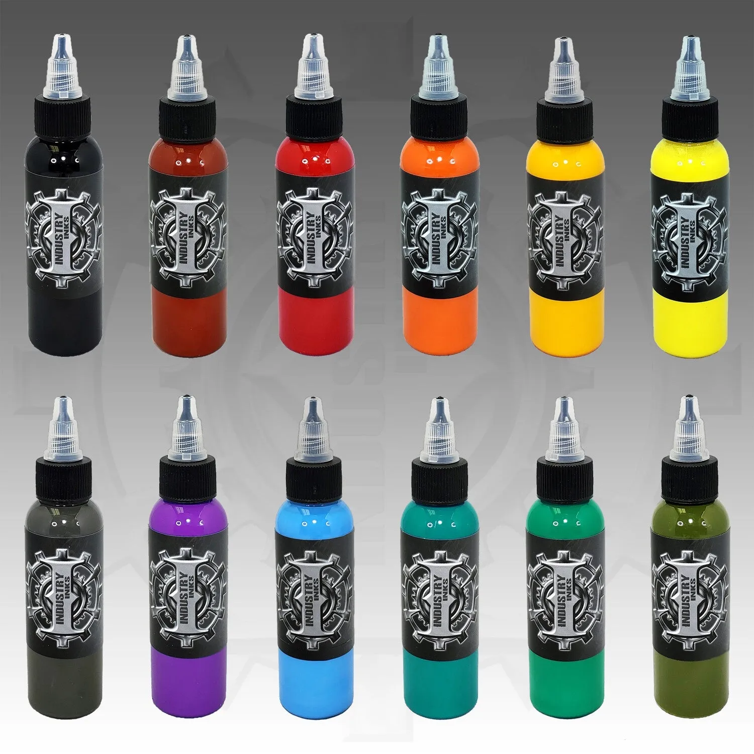 Industry Inks - Traditional Plus Set