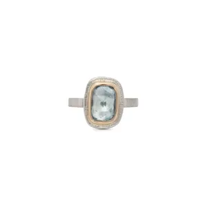 Isla - Aquamarine Ring