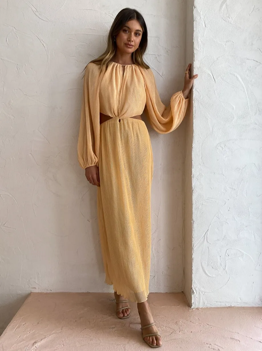 Issy Vibe Dress in Rockmelon