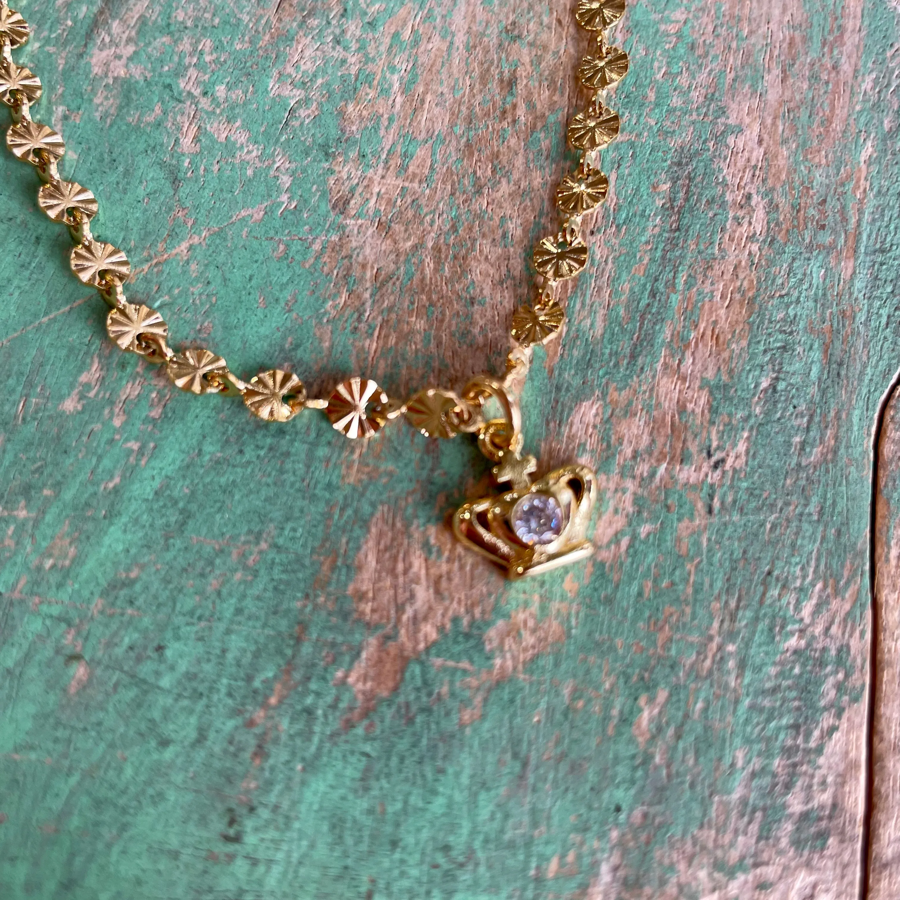 Jeweled Crown Bracelet