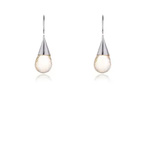 Kia Citrine Dop Earrings
