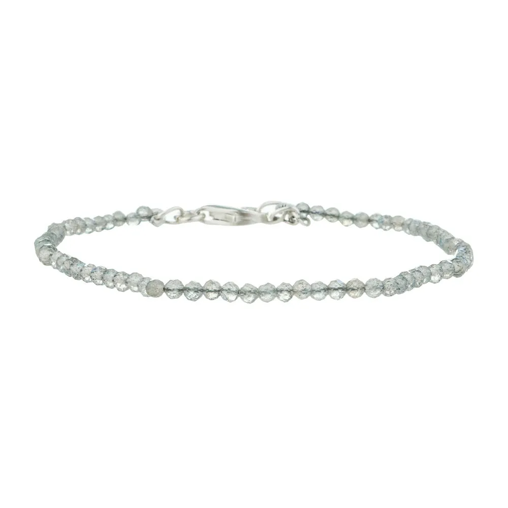 Labradorite Single Bracelet