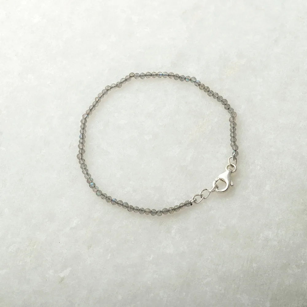 Labradorite Single Bracelet