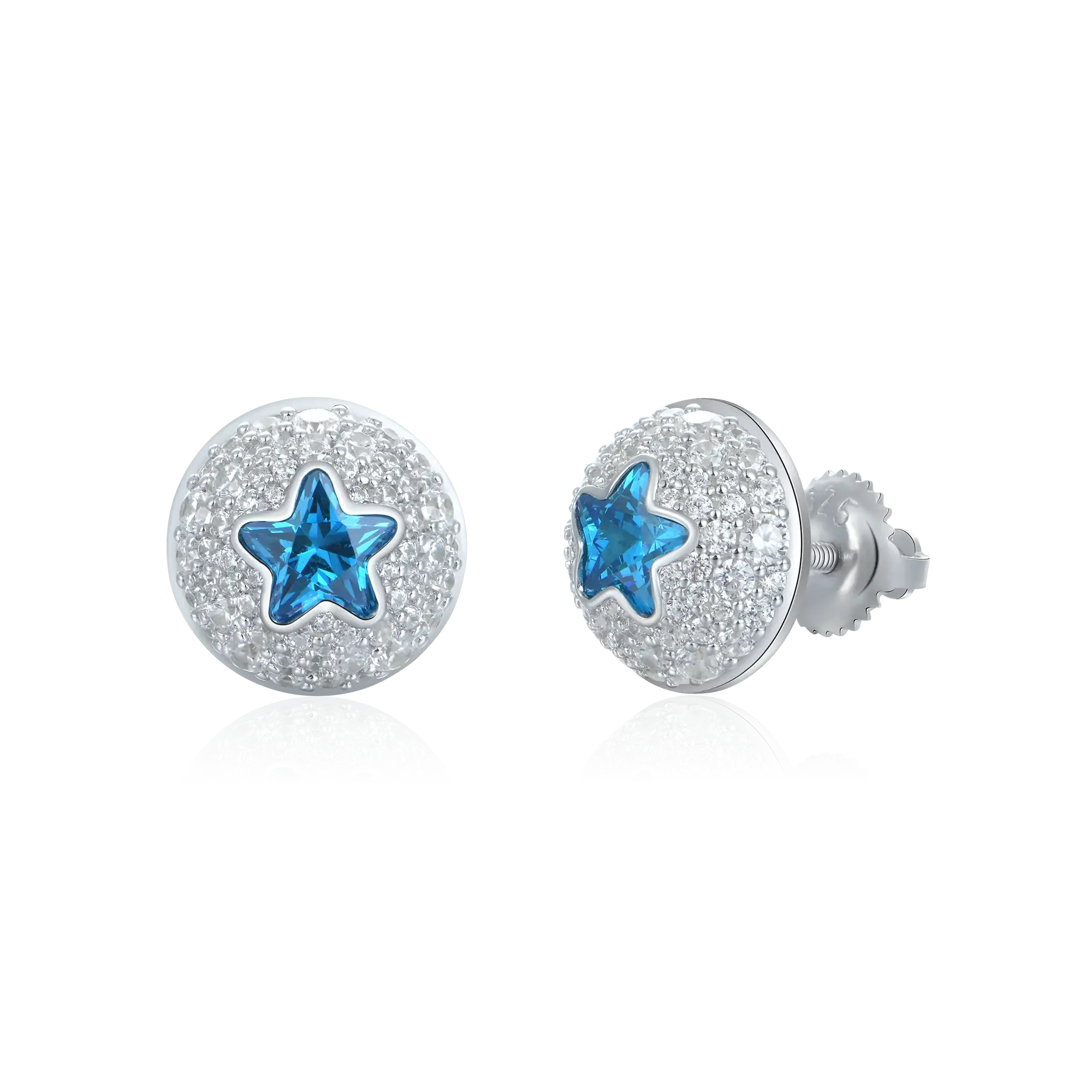 LaFlare Star Boi Stud Earrings - Pair
