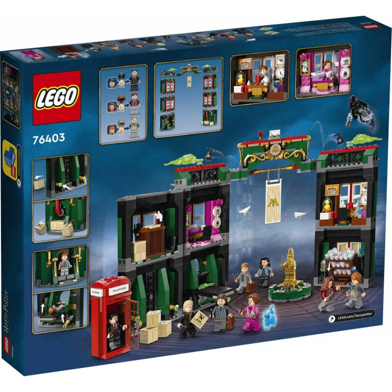LEGO Harry Potter 76403 Ministry of Magic