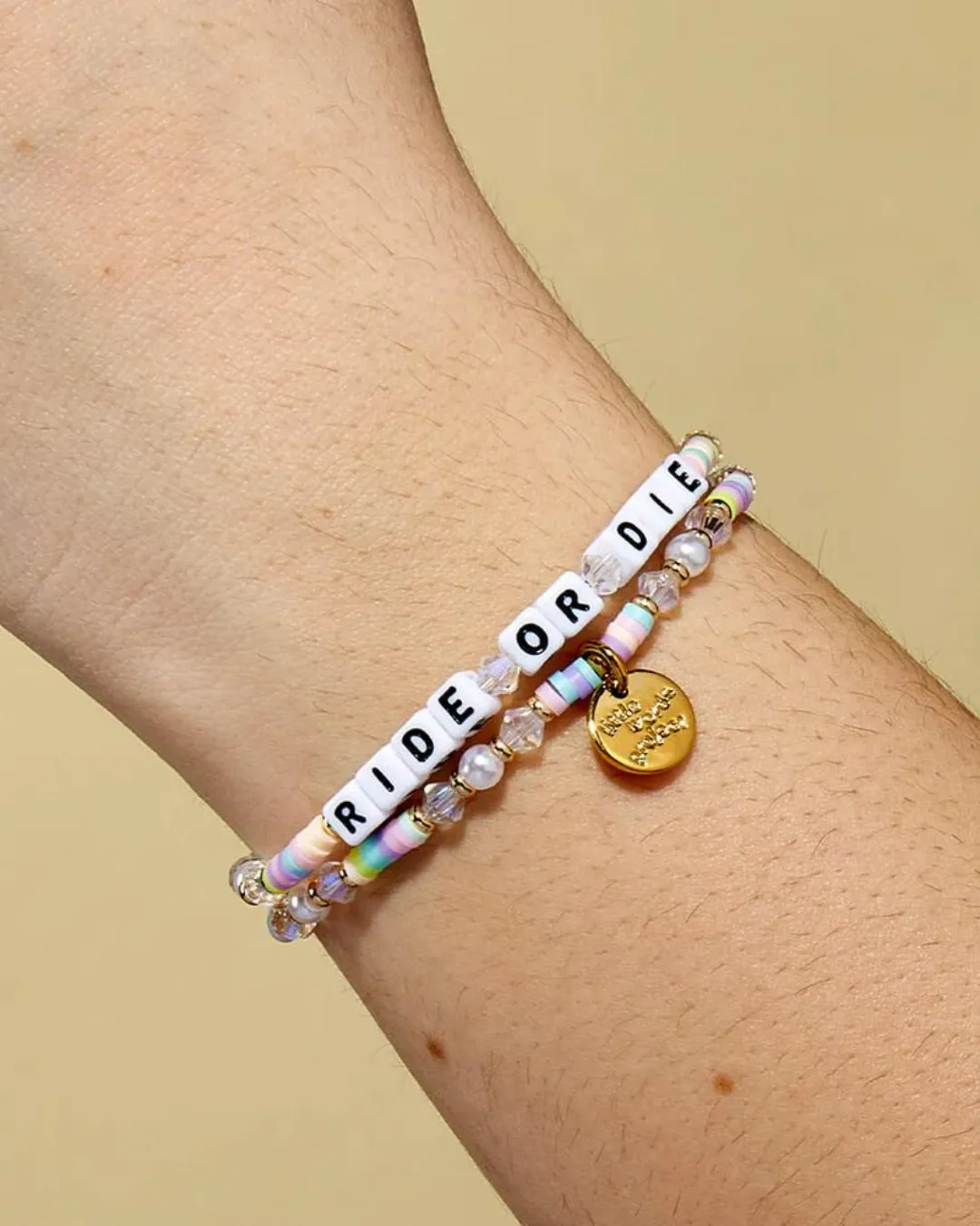 Little Words Bracelet Ride Or Die