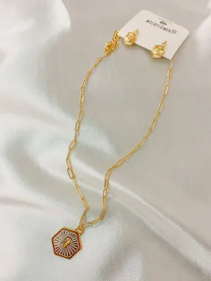 Locket Chain Necklace